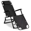 EDISON Garden Armchair Black