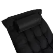 EDISON Garden Armchair Black