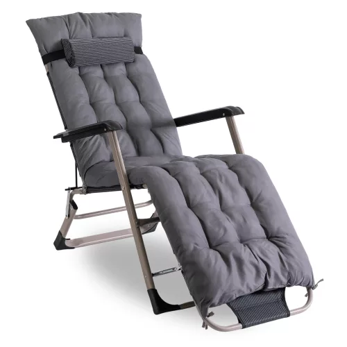 EDISON Garden Armchair Grey
