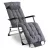 EDISON Garden Armchair Grey