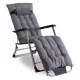 EDISON Garden Armchair Grey