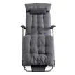 EDISON Garden Armchair Grey