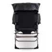 EDISON Garden Armchair Grey