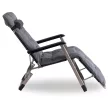 EDISON Garden Armchair Grey
