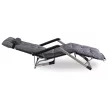 EDISON Garden Armchair Grey