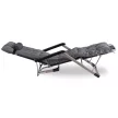 EDISON Garden Armchair Grey