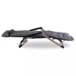 EDISON Garden Armchair Grey