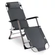 EDISON Garden Armchair Grey