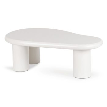 Dohányzóasztal EMILE fehér