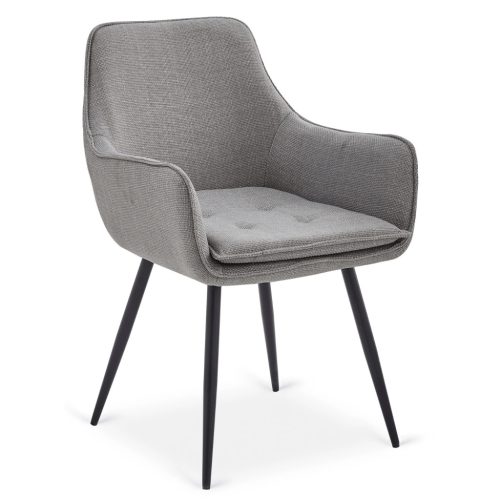 Stolička v sivej farbe – EDRICK