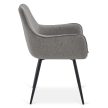 Stolička v sivej farbe – EDRICK