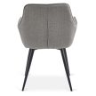 Stolička v sivej farbe – EDRICK