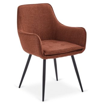 Stolička červenohnedá – EDRICK