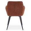 Stolička červenohnedá – EDRICK