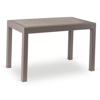 Kerti asztal barna színben FARGO