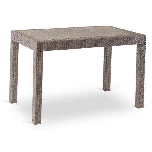 Kerti asztal barna színben FARGO