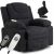FENIX Electric Lift Recliner Massage Chair Black
