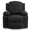 FENIX Electric Lift Recliner Massage Chair Black