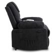FENIX Electric Lift Recliner Massage Chair Black
