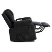 FENIX Electric Lift Recliner Massage Chair Black