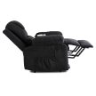 FENIX Electric Lift Recliner Massage Chair Black