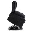 FENIX Electric Lift Recliner Massage Chair Black