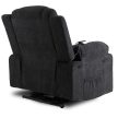 FENIX Electric Lift Recliner Massage Chair Black