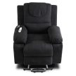 FENIX Electric Lift Recliner Massage Chair Black