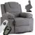 FENIX Electric Lift Recliner Massage Chair Grey