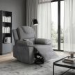 FENIX Electric Lift Recliner Massage Chair Grey
