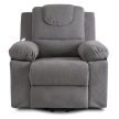 FENIX Electric Lift Recliner Massage Chair Grey