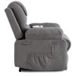 FENIX Electric Lift Recliner Massage Chair Grey