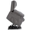 FENIX Electric Lift Recliner Massage Chair Grey