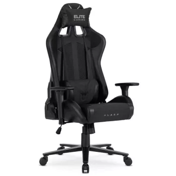 Gaming forgószék fekete színben FLASH