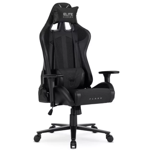 Gaming forgószék fekete színben FLASH
