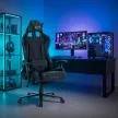 Gaming forgószék fekete színben FLASH