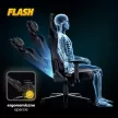 Gaming forgószék fekete színben FLASH