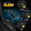 Gaming forgószék fekete színben FLASH