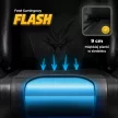 Gaming forgószék fekete színben FLASH