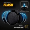 Gaming forgószék fekete színben FLASH