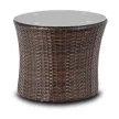 FRIO Garden Furniture Set Brown/Beige