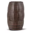 FRIO Garden Furniture Set Brown/Beige