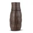 FRIO Garden Furniture Set Brown/Beige
