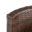 FRIO Garden Furniture Set Brown/Beige