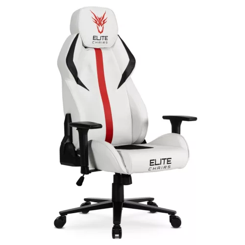 Gaming forgószék fehér színben. NEXON