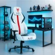 Gaming forgószék fehér színben. NEXON