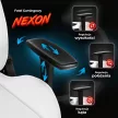 Gaming forgószék fehér színben. NEXON