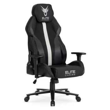 Gaming forgószék fekete/fehér színben. NEXON