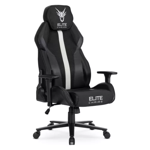 Gaming forgószék fekete/fehér színben. NEXON