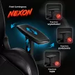 Gaming forgószék fekete/fehér színben. NEXON